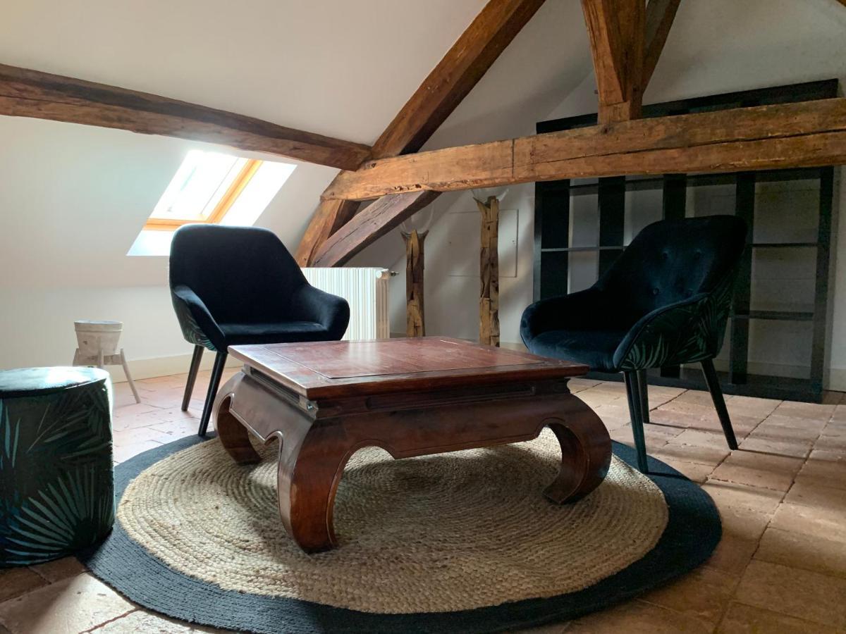 Le Regisseur Appartement Brissac-Quince Buitenkant foto