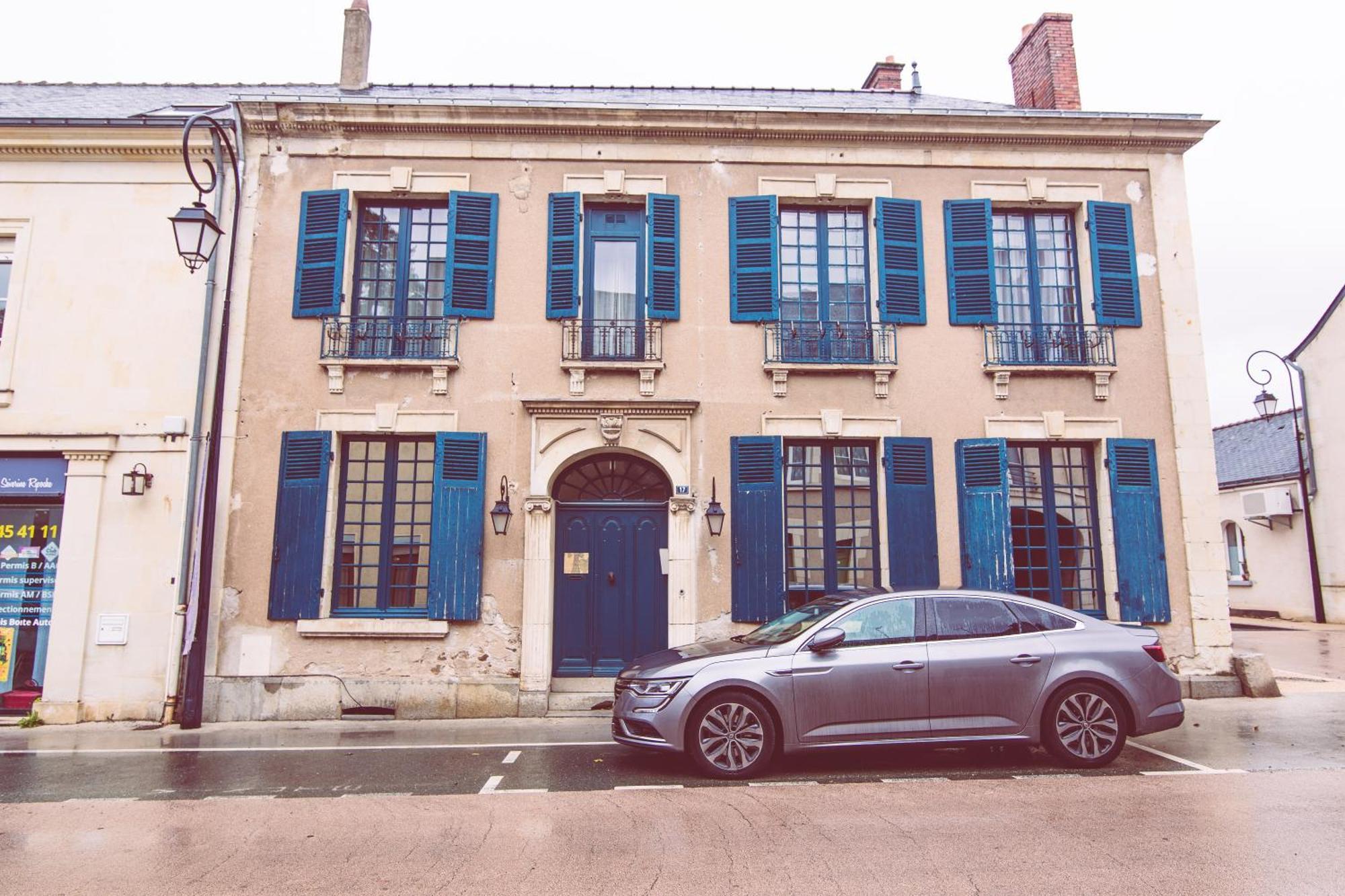 Le Regisseur Appartement Brissac-Quince Buitenkant foto