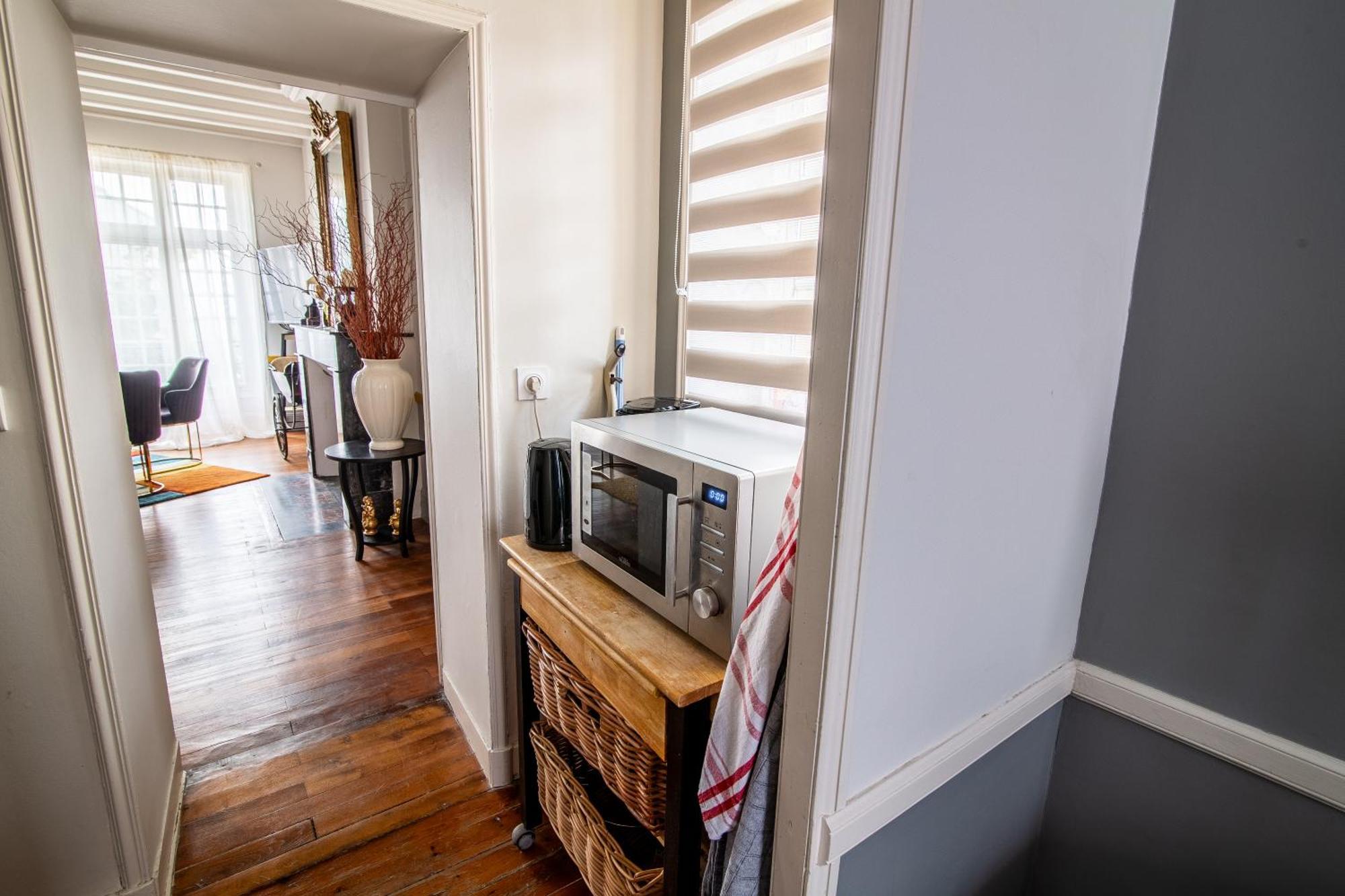 Le Regisseur Appartement Brissac-Quince Buitenkant foto