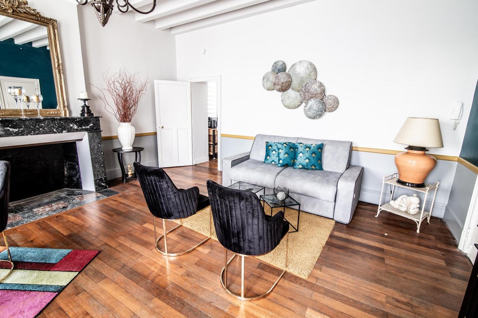 Le Regisseur Appartement Brissac-Quince Buitenkant foto