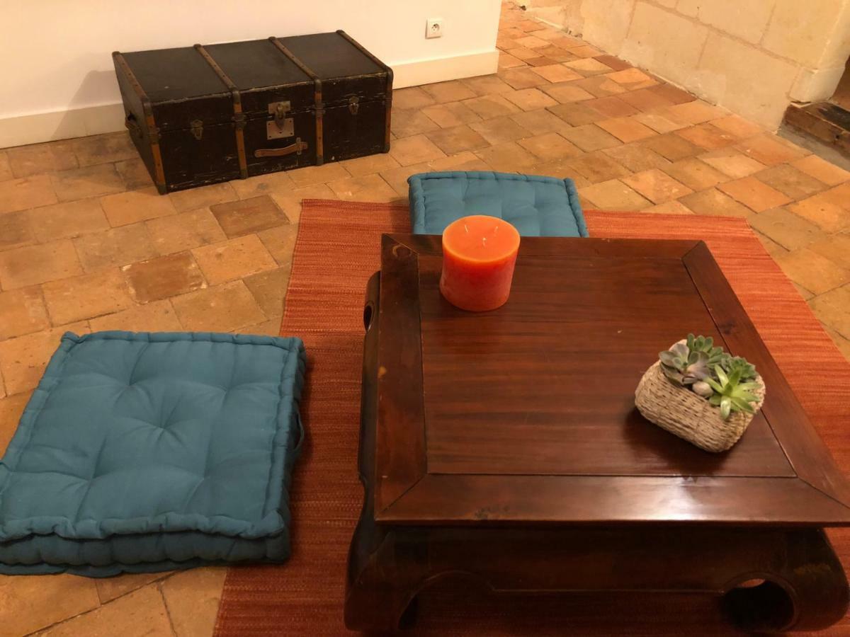 Le Regisseur Appartement Brissac-Quince Buitenkant foto